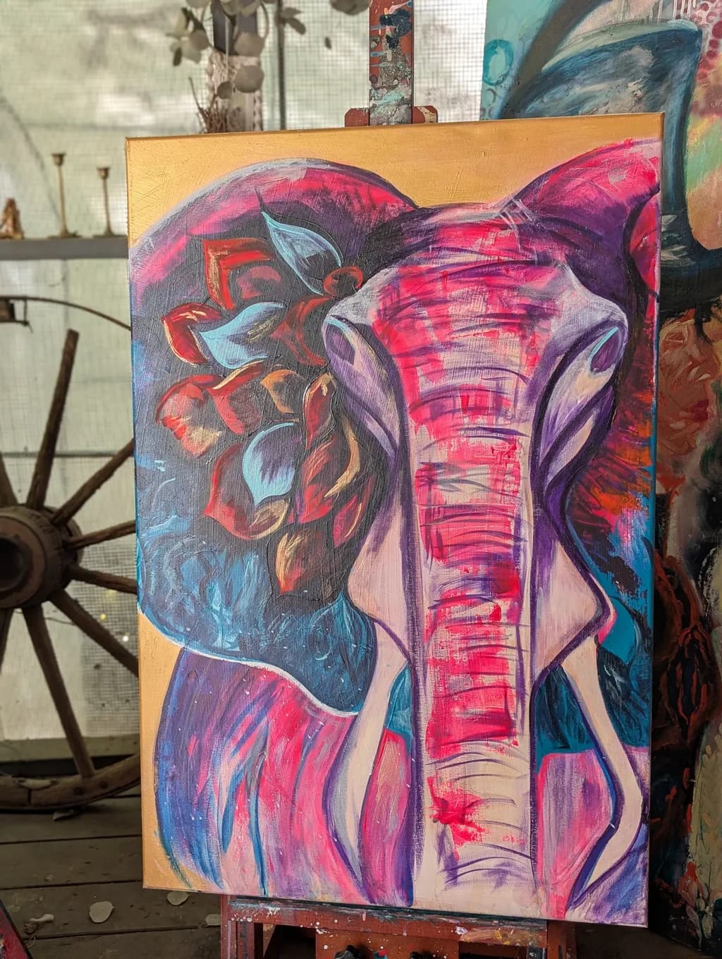 Elephant Bloom