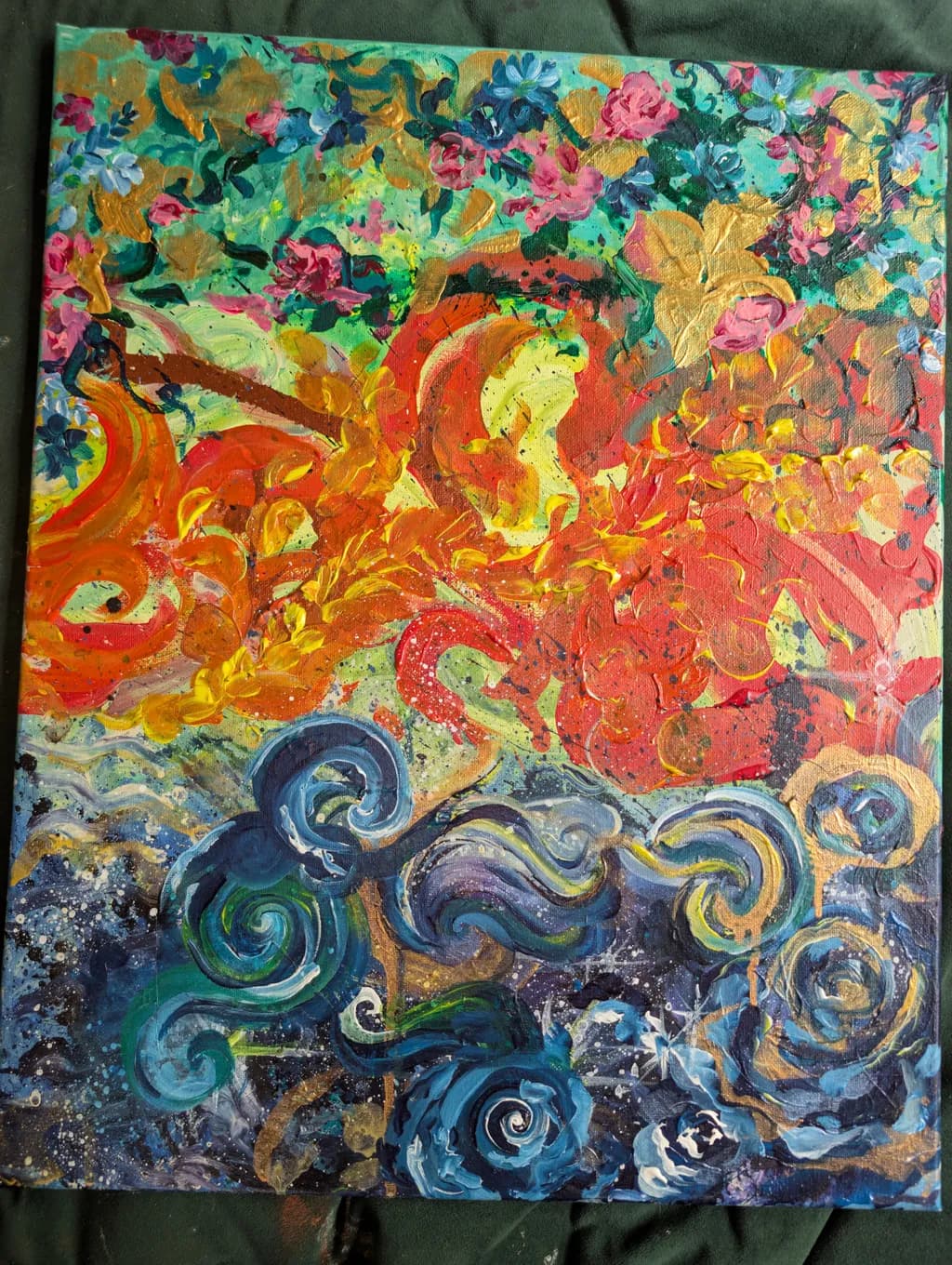 Floral Tempest