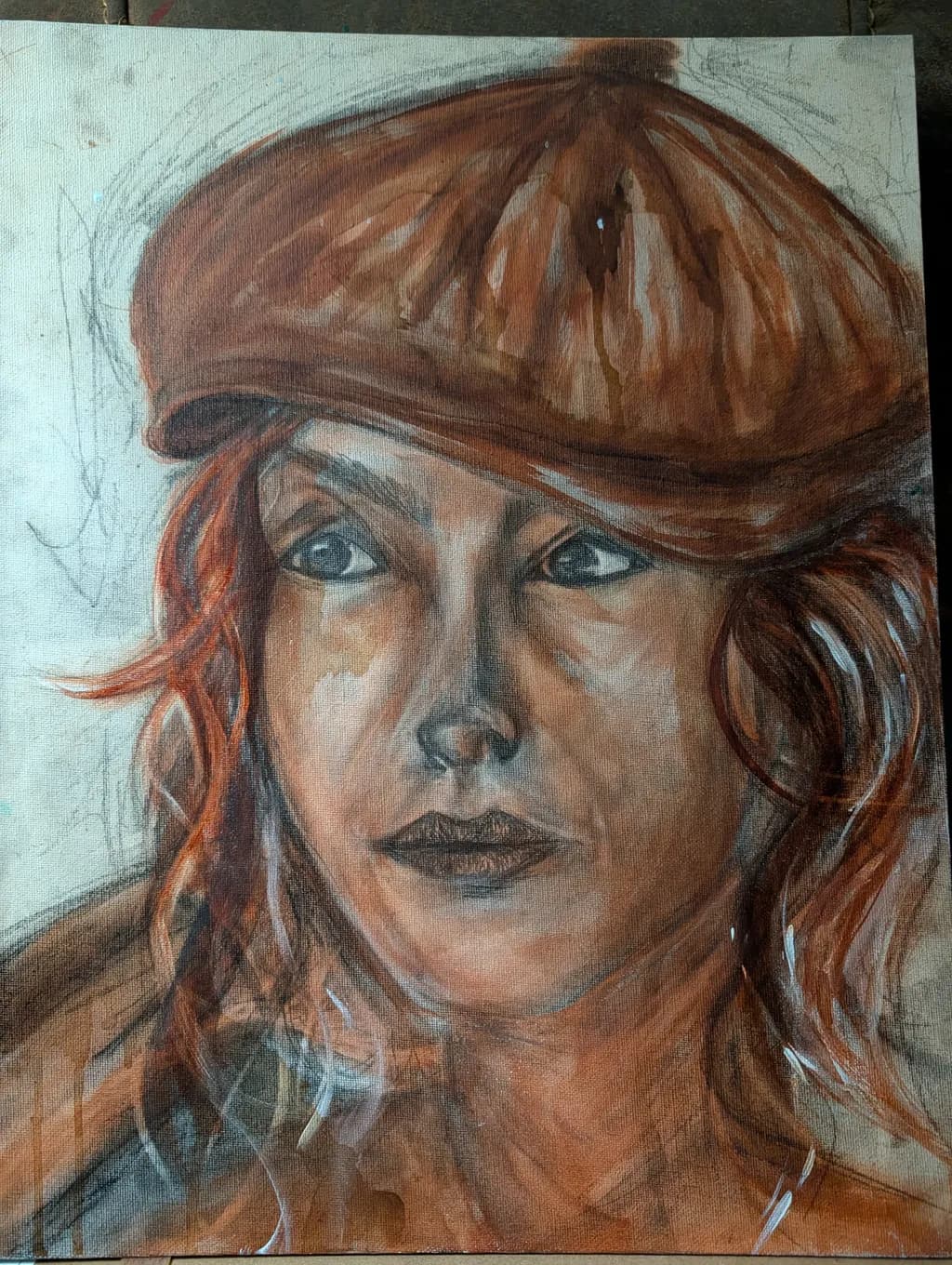 Copper Gaze