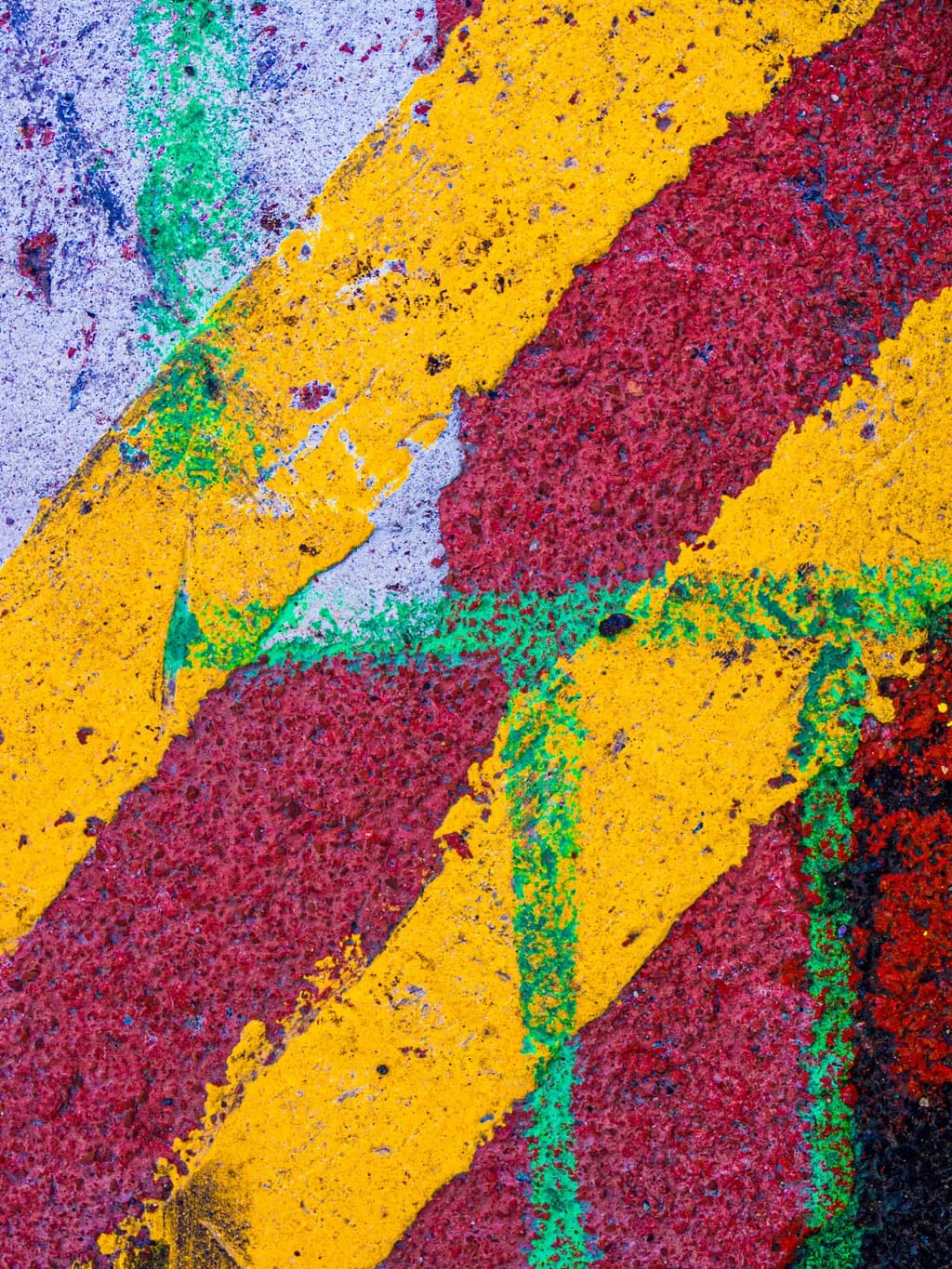 Road Art Texture