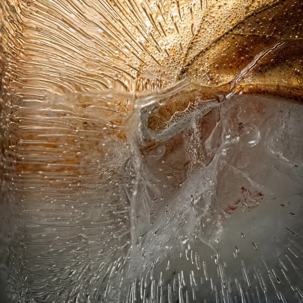 Frozen Beechleaf Mosaic