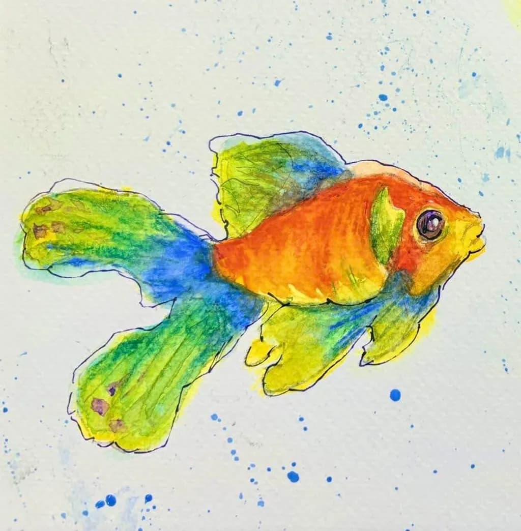 Chromatic Goldfish
