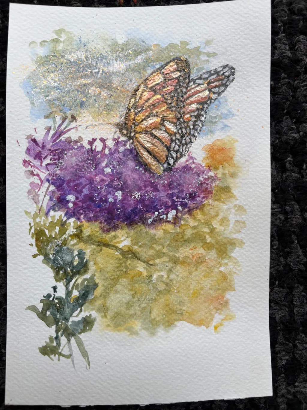 Monarch Bloom