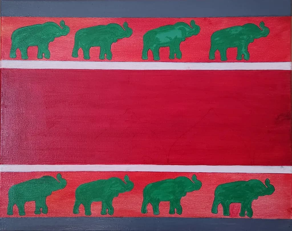 Elephant Lineup