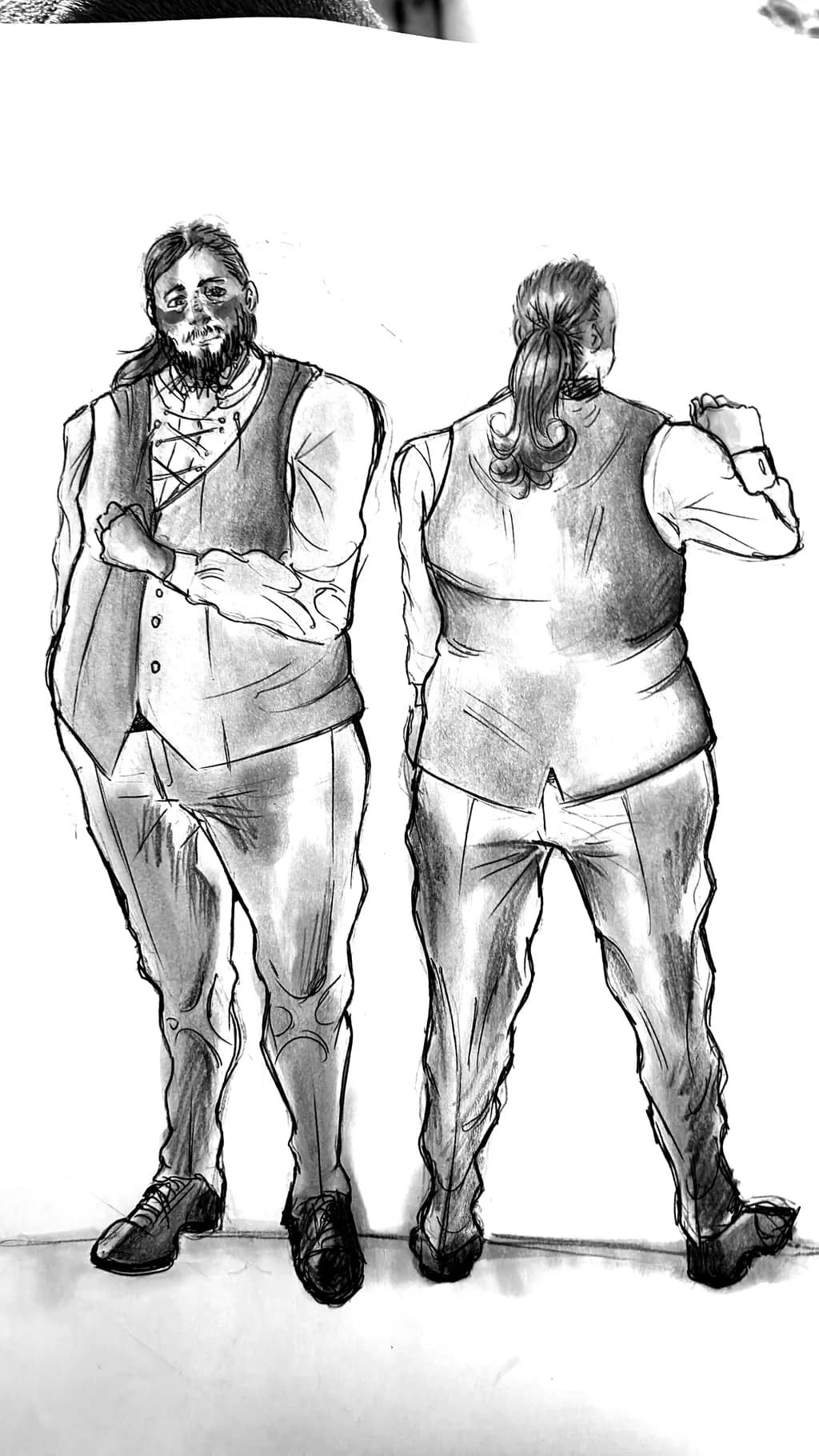 Gentleman in Vest