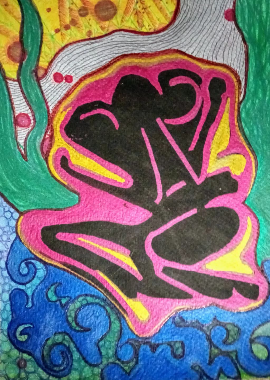 Abstract Contours