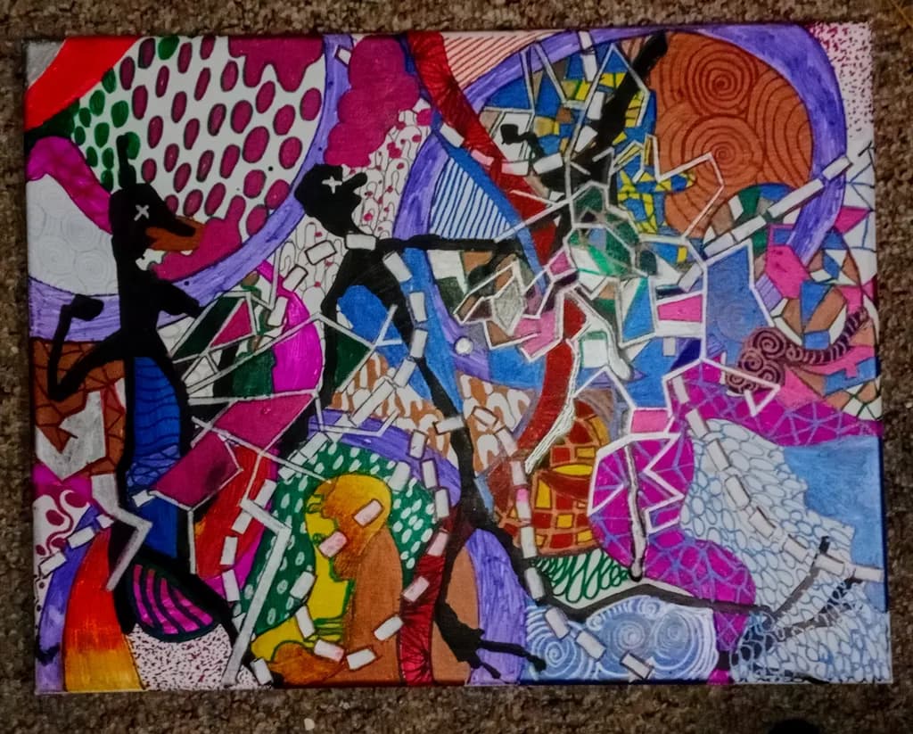 Fragmented Dance