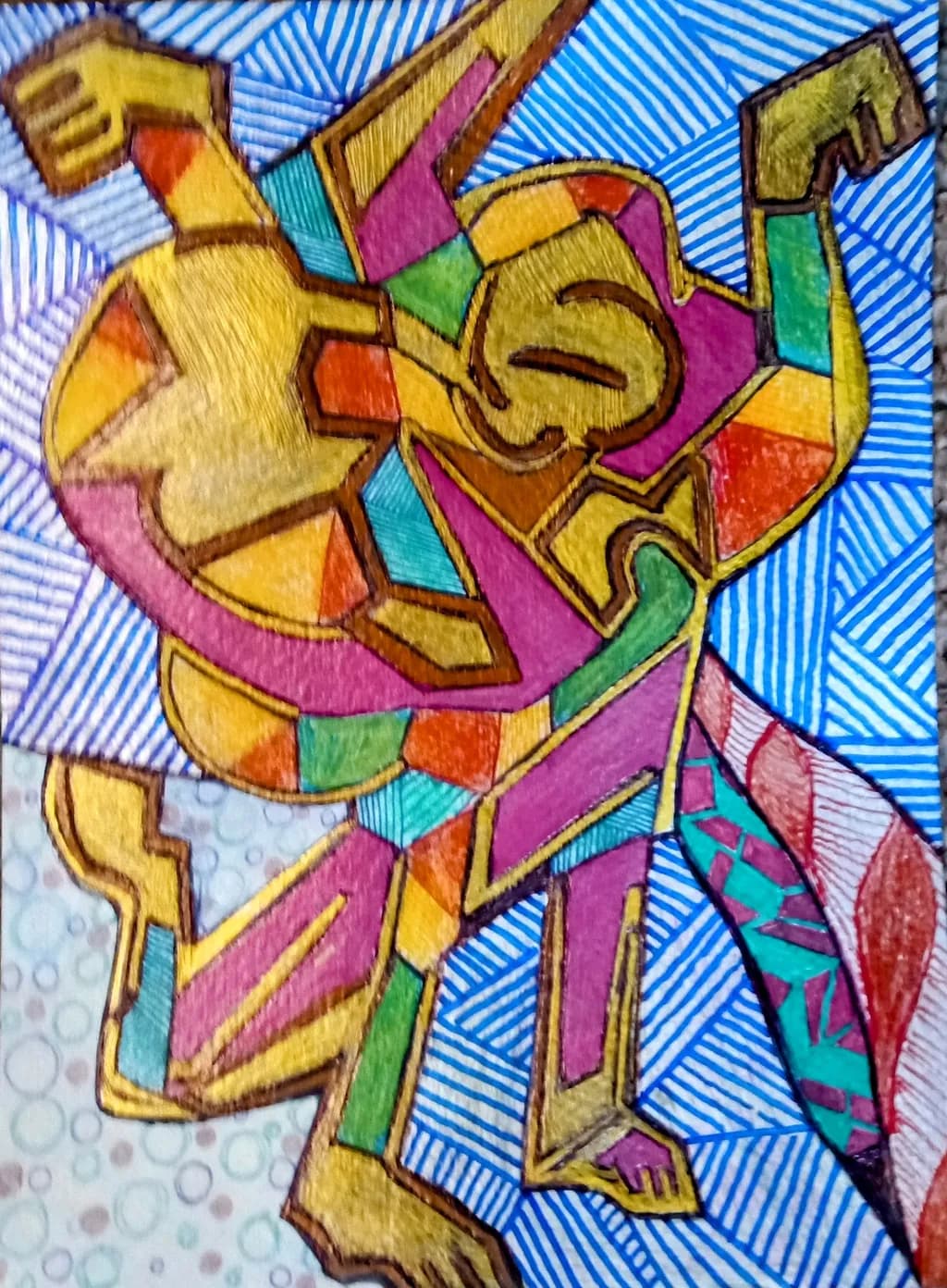 Cubist Contours