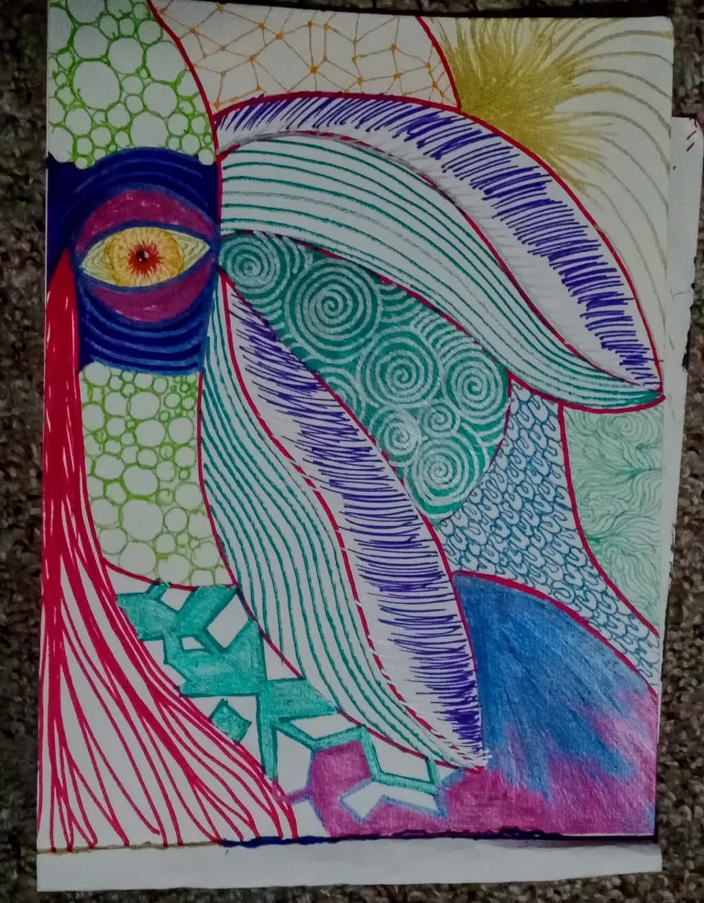 Spiral Gaze