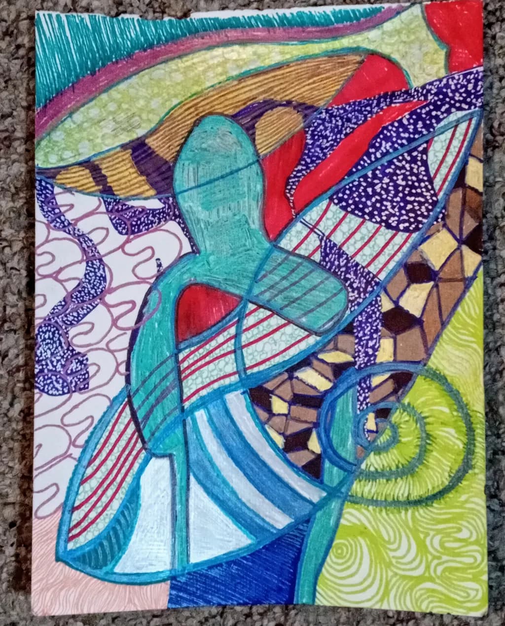 Flowing Contours