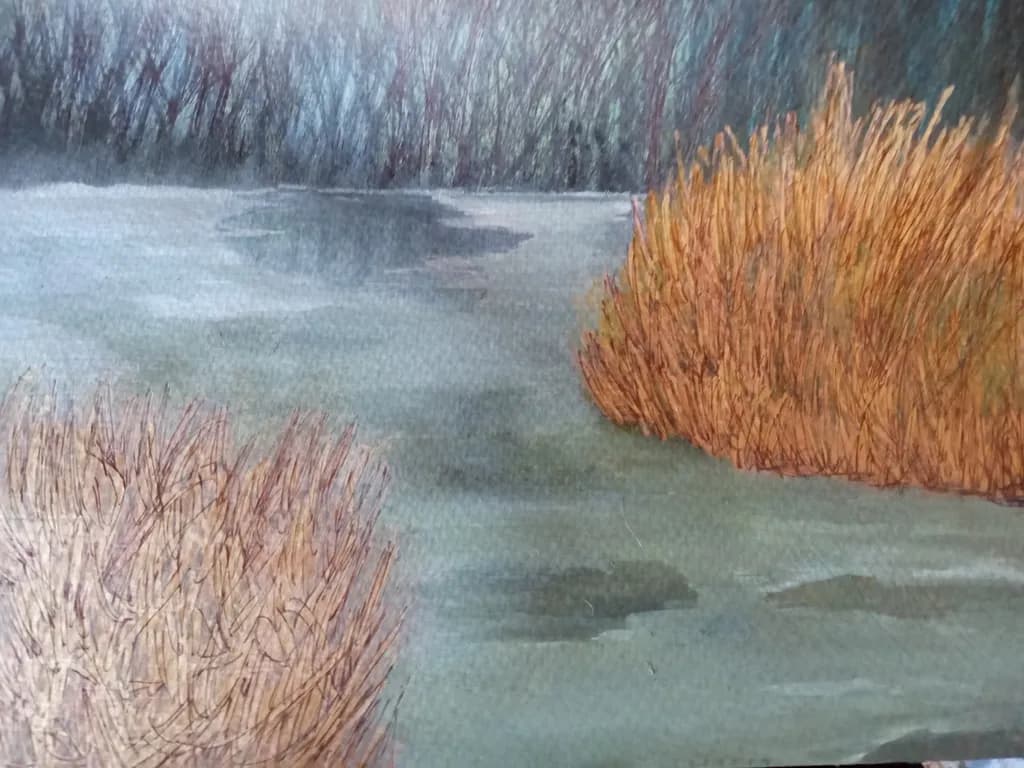 Winter Creek Reedscape