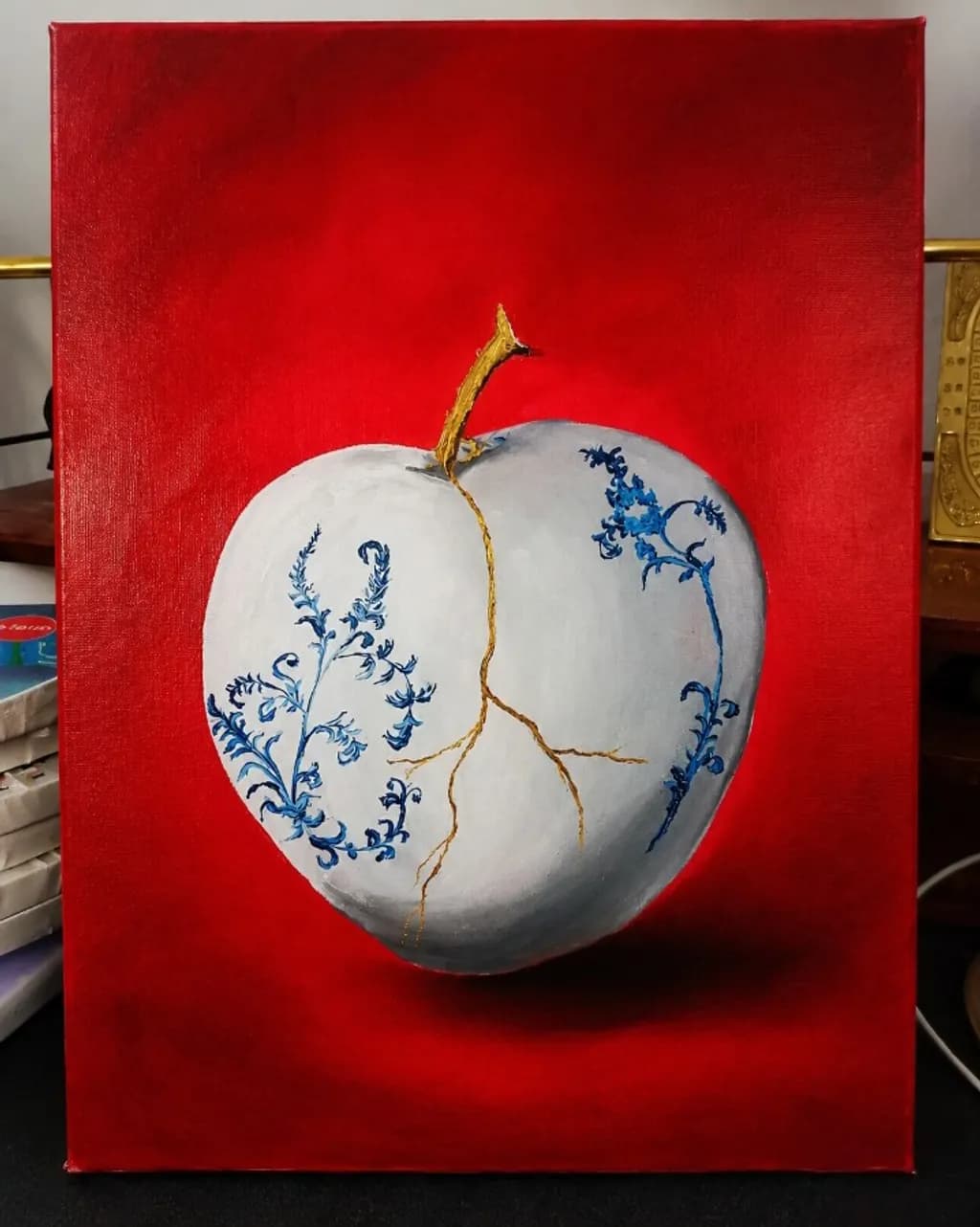 Kintsugi Apple