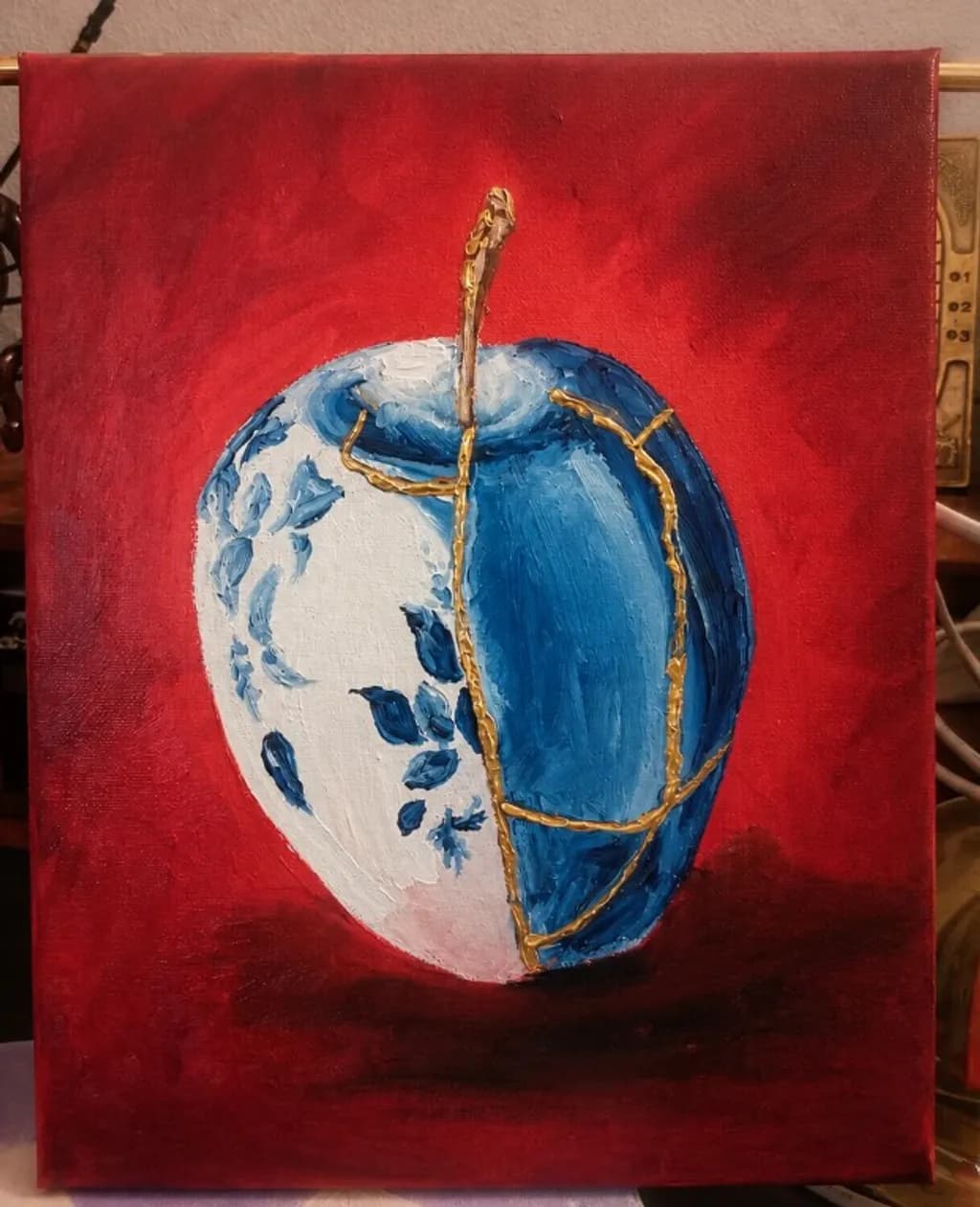Kintsugi Apple