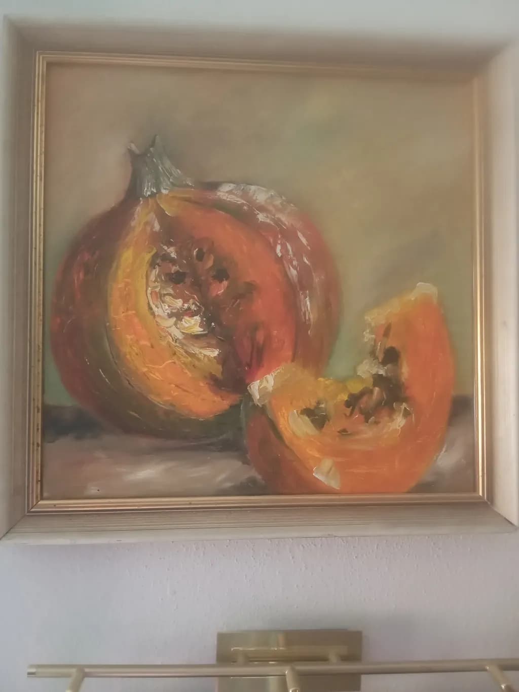 Pomegranate Still Life