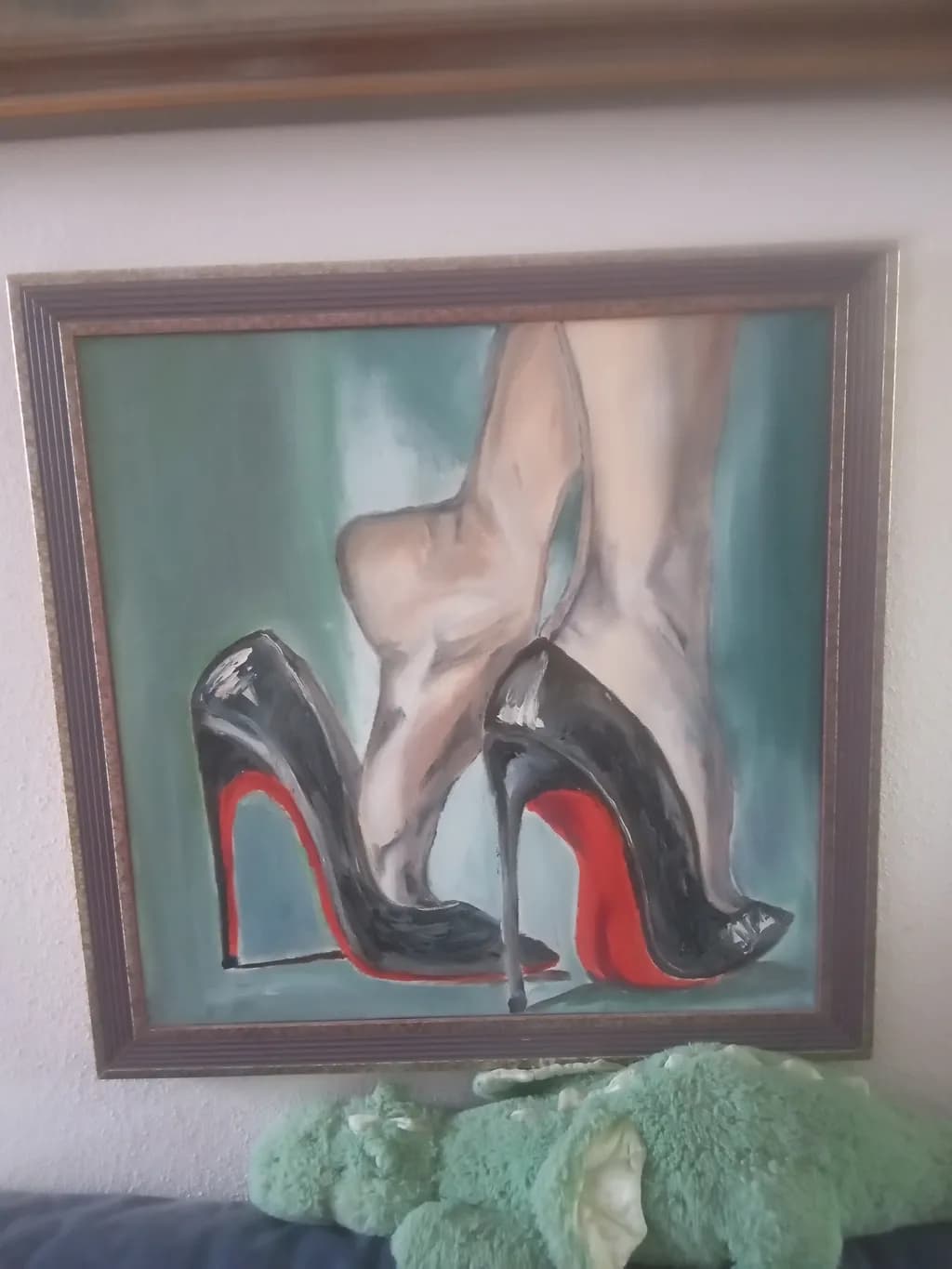 Red Sole Elegance