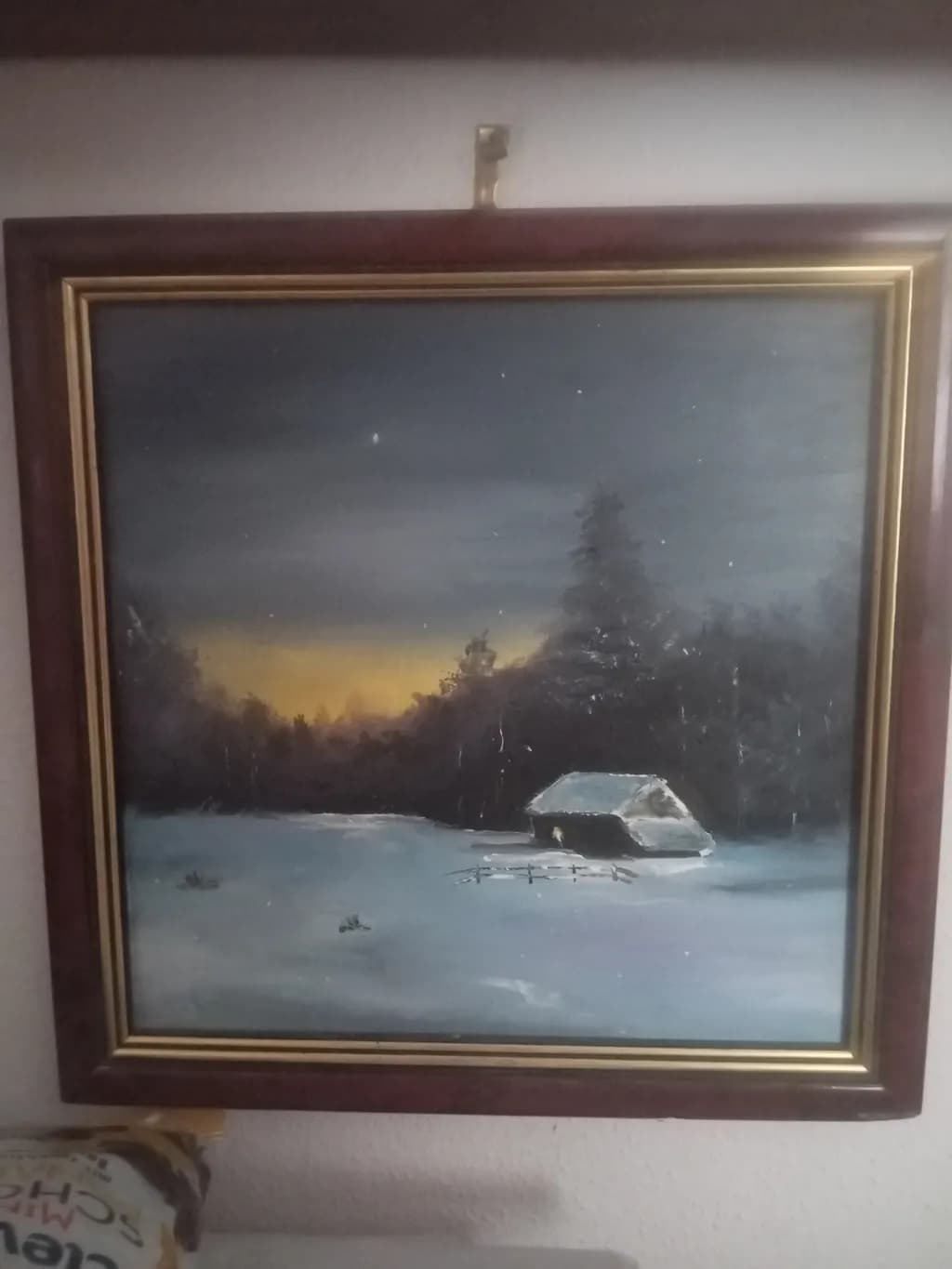 Winter Twilight Refuge