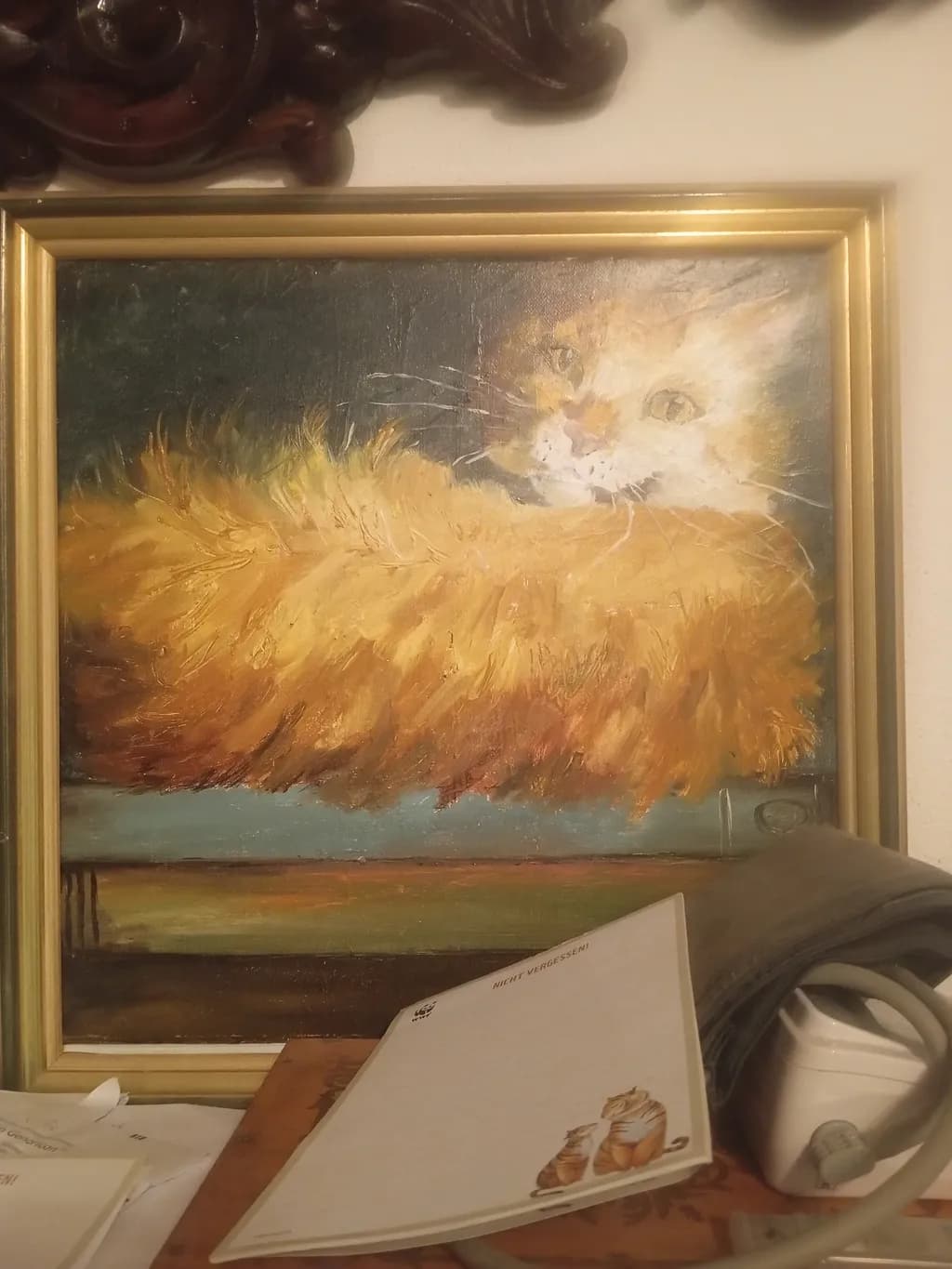 Golden Fur Recline