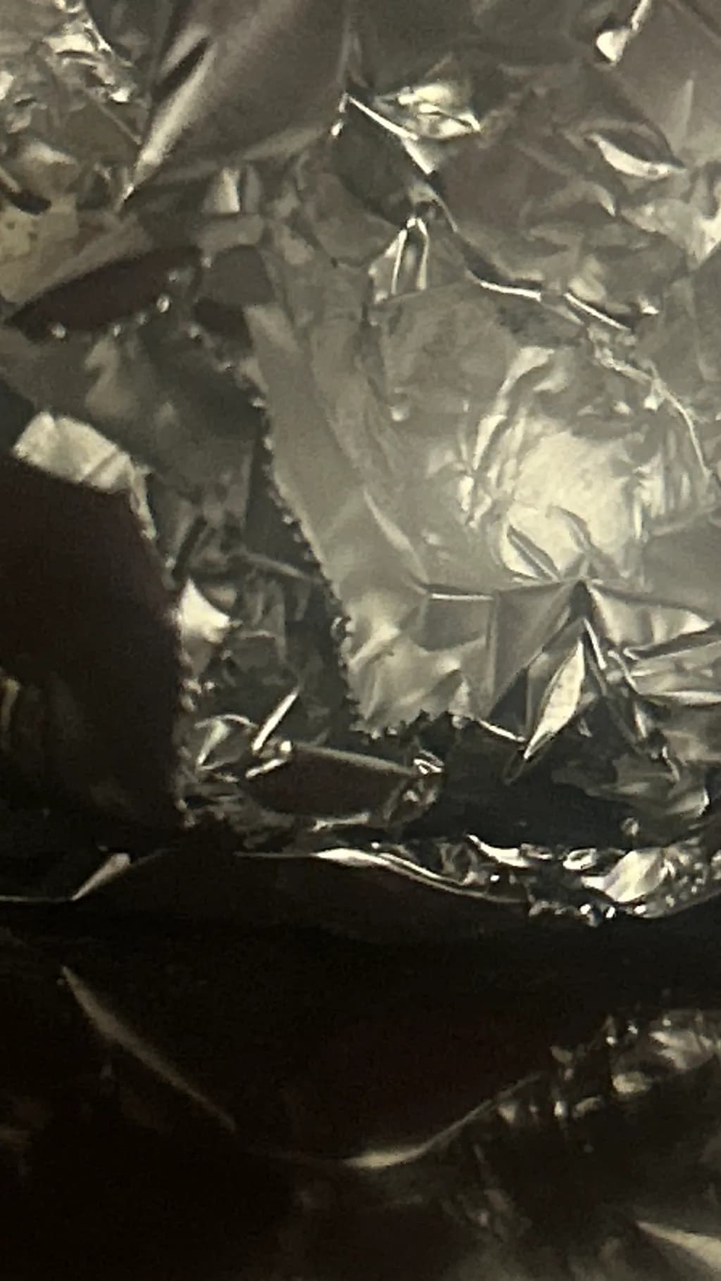 Crinkled Reflections