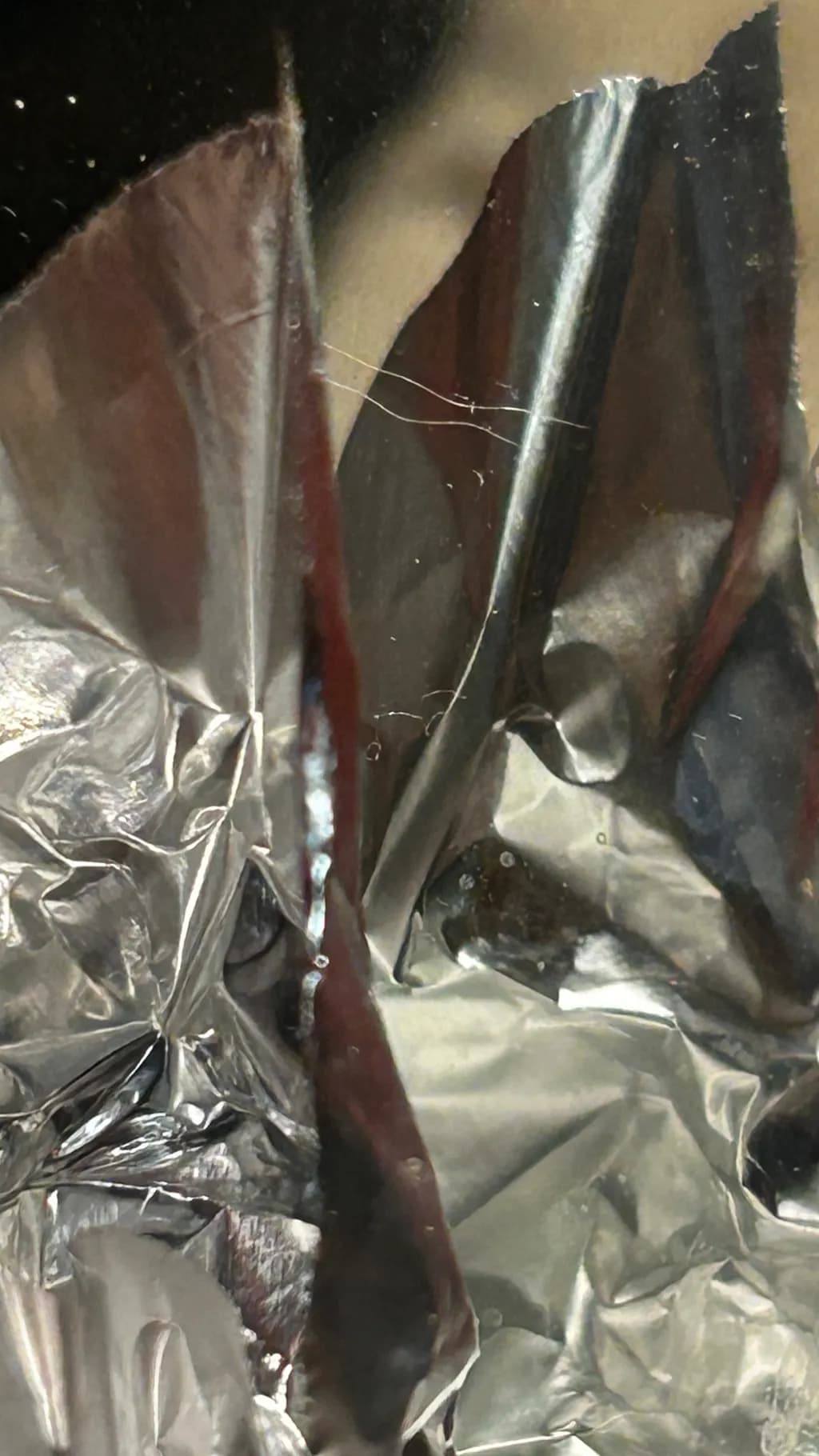 Crumpled Reflection
