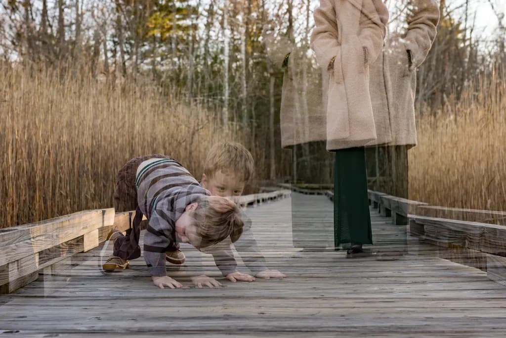 Echoes on the Boardwalk