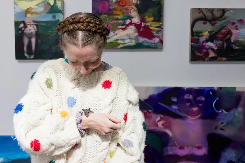 Color-Dot Cozy