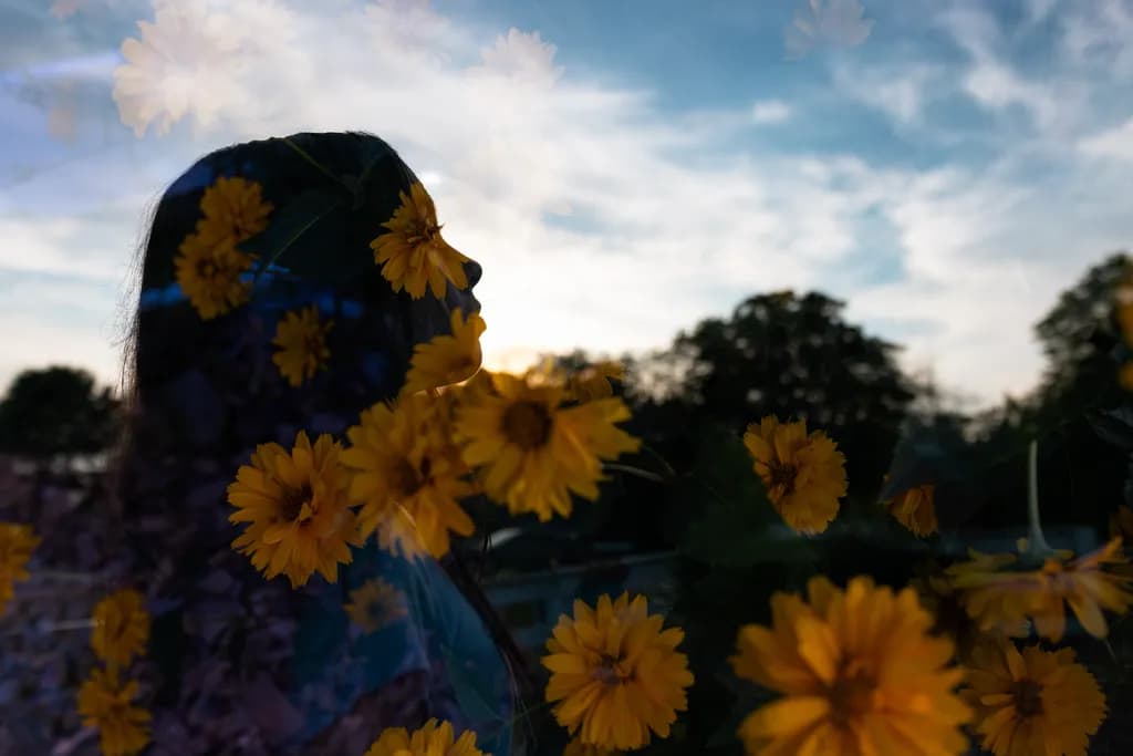 Floral Silhouette