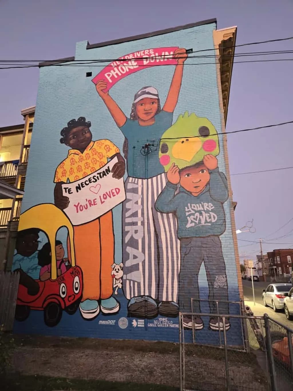 You're Loved Mural