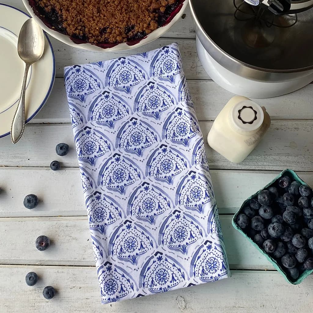 Summer by the Sea Tea Towel
