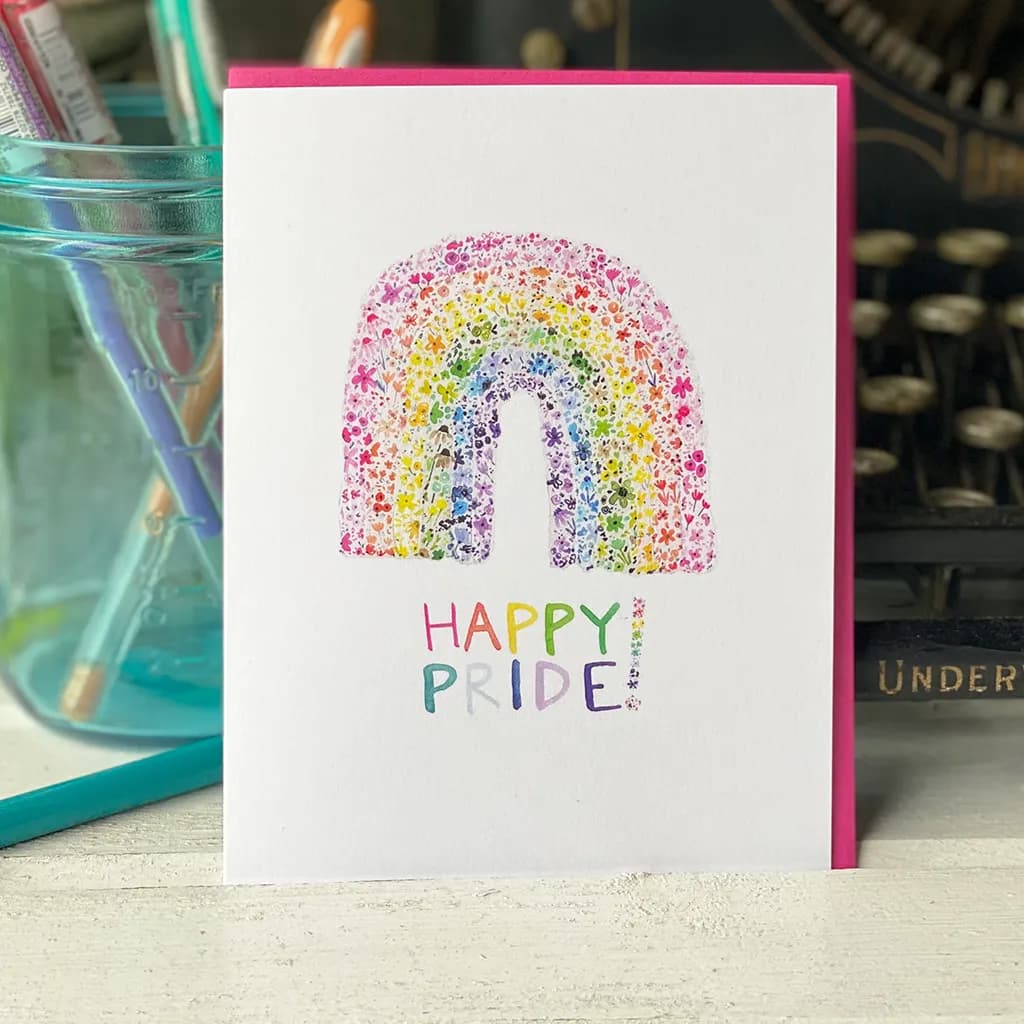 Happy Pride Rainbow