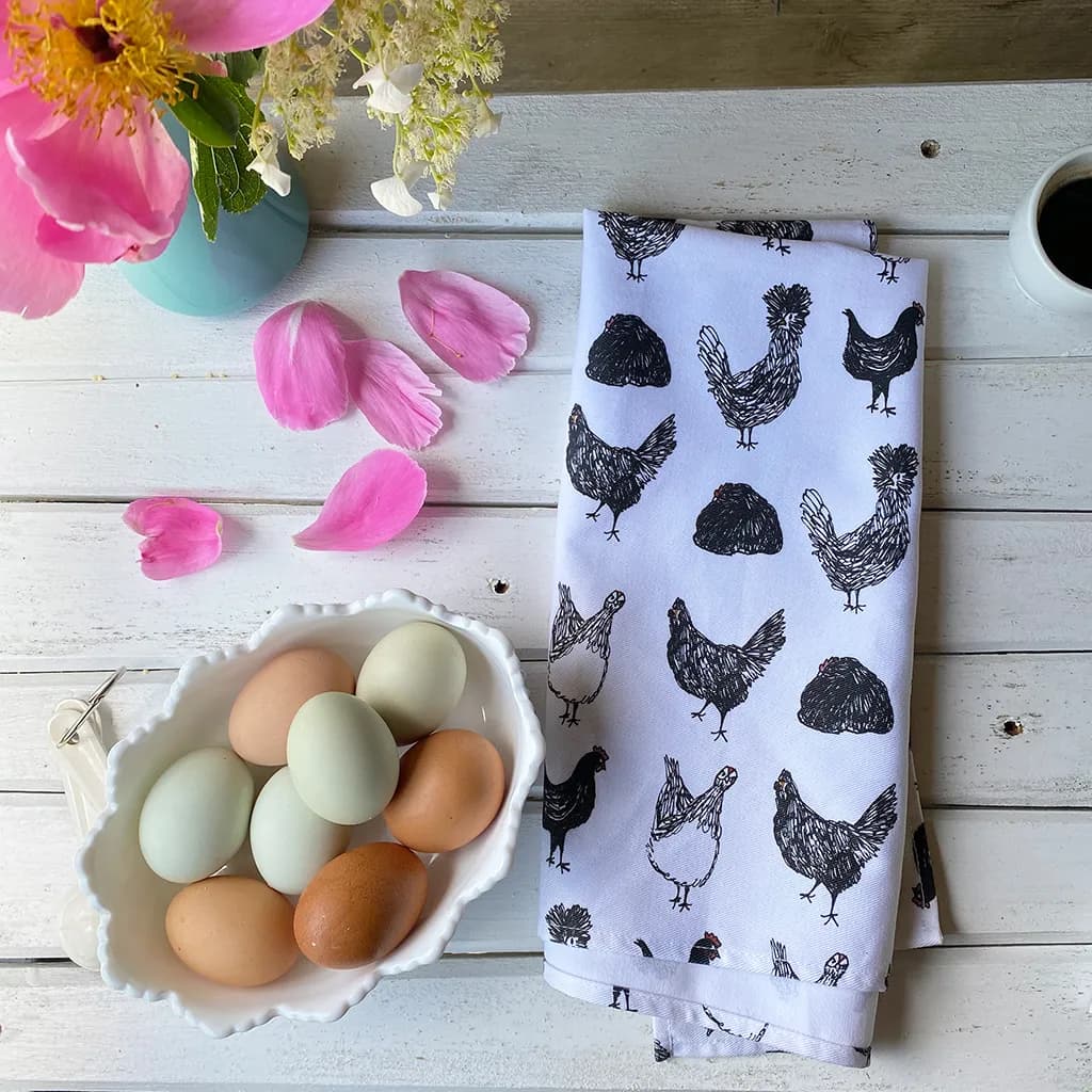 Tiny Farmhouse Chickens