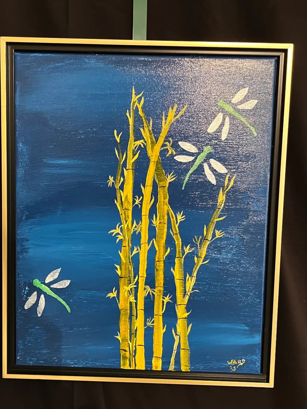 Golden Bamboo Dragonflies
