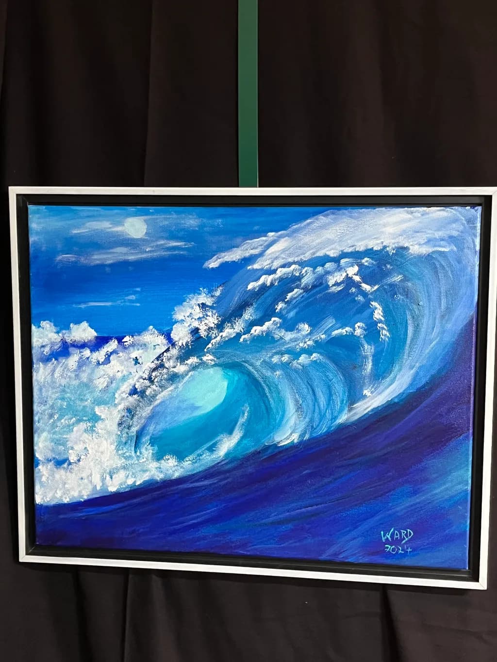 Moonlit Wavecrest