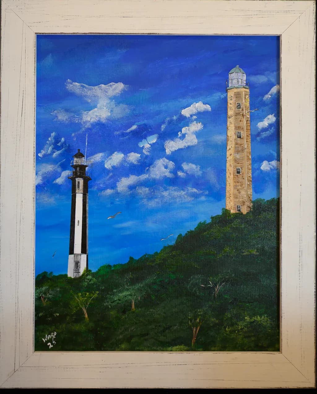 Twin Lighthouses