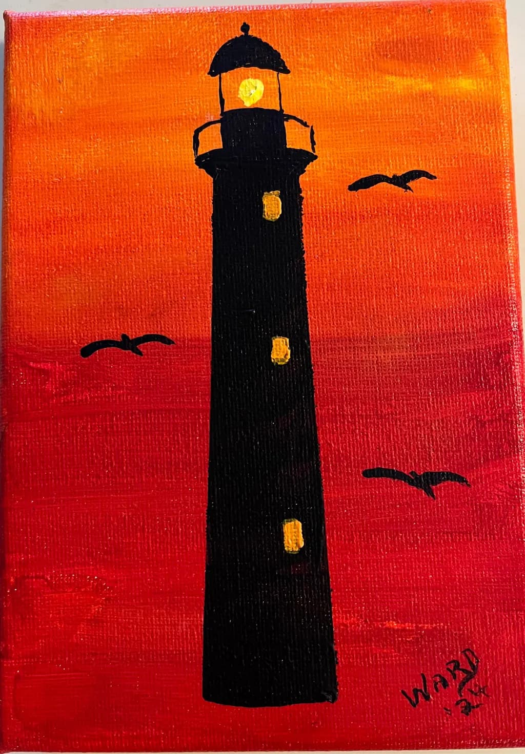 Lighthouse Sunset
