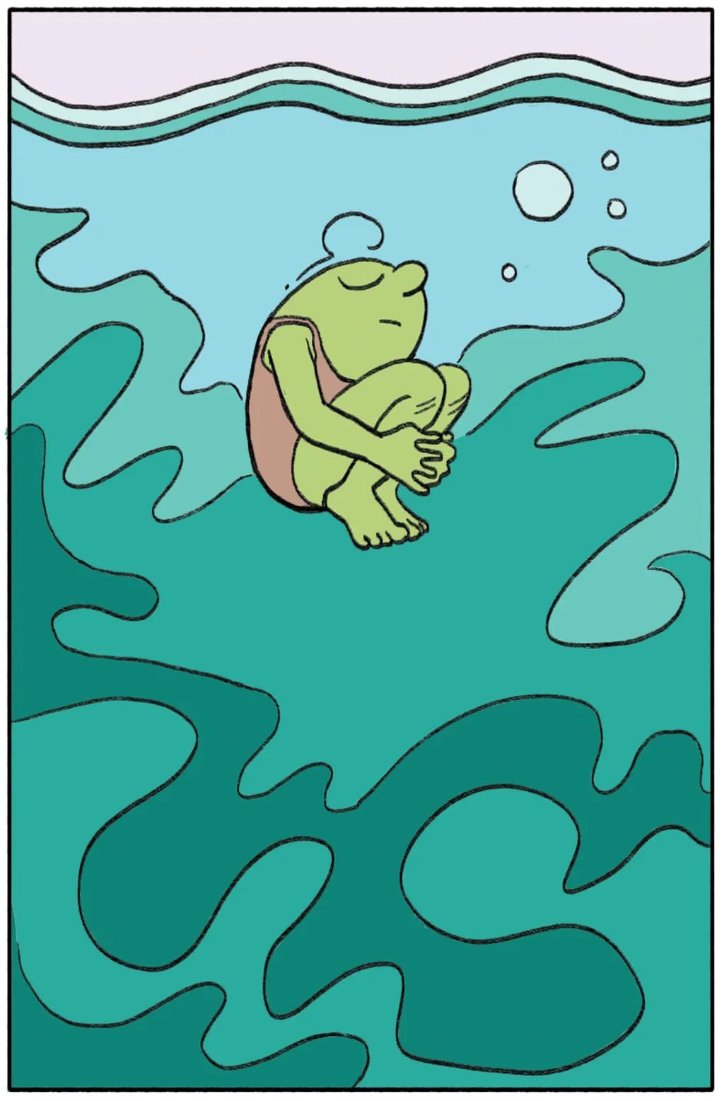 Submerged Calm