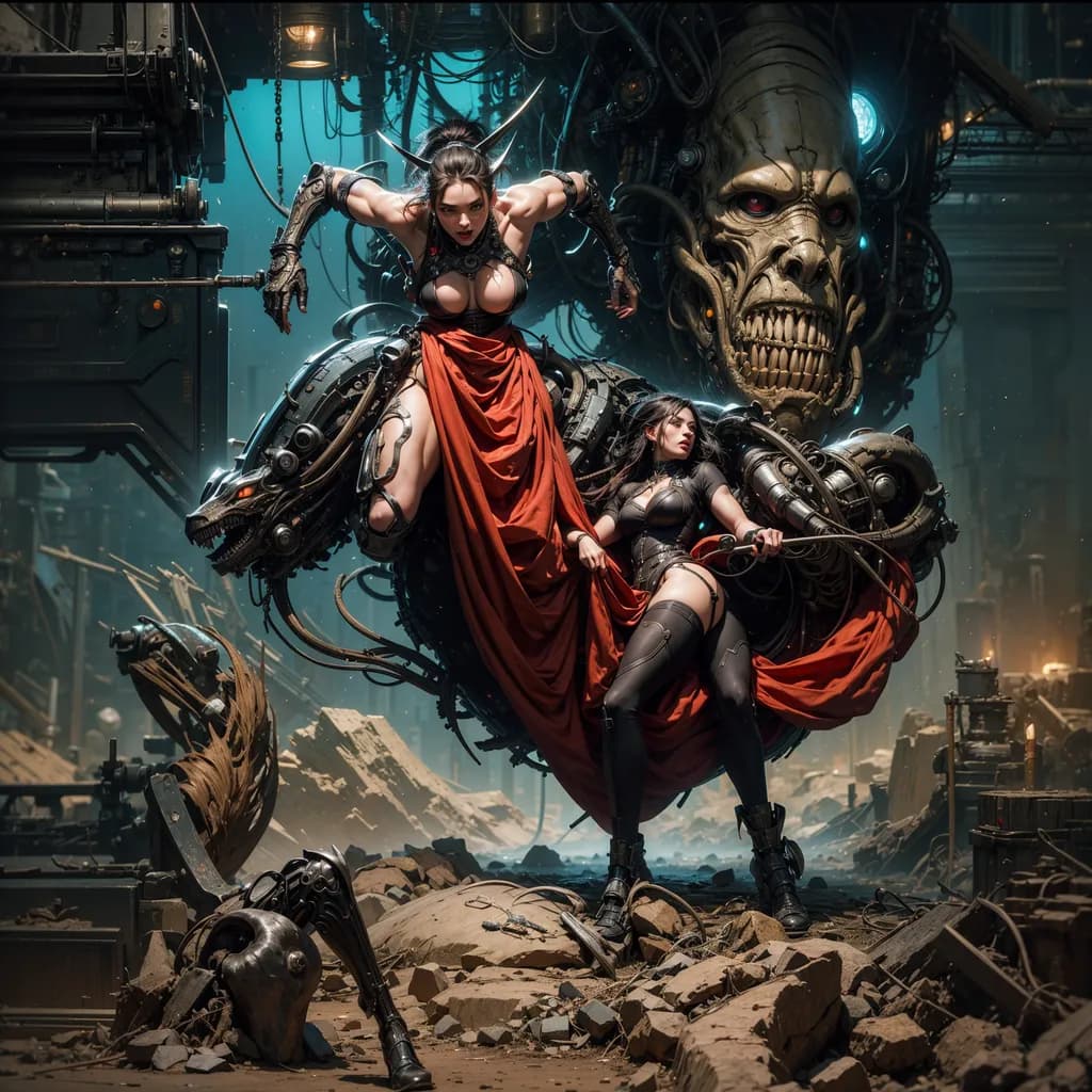 Crimson Cyberslayers