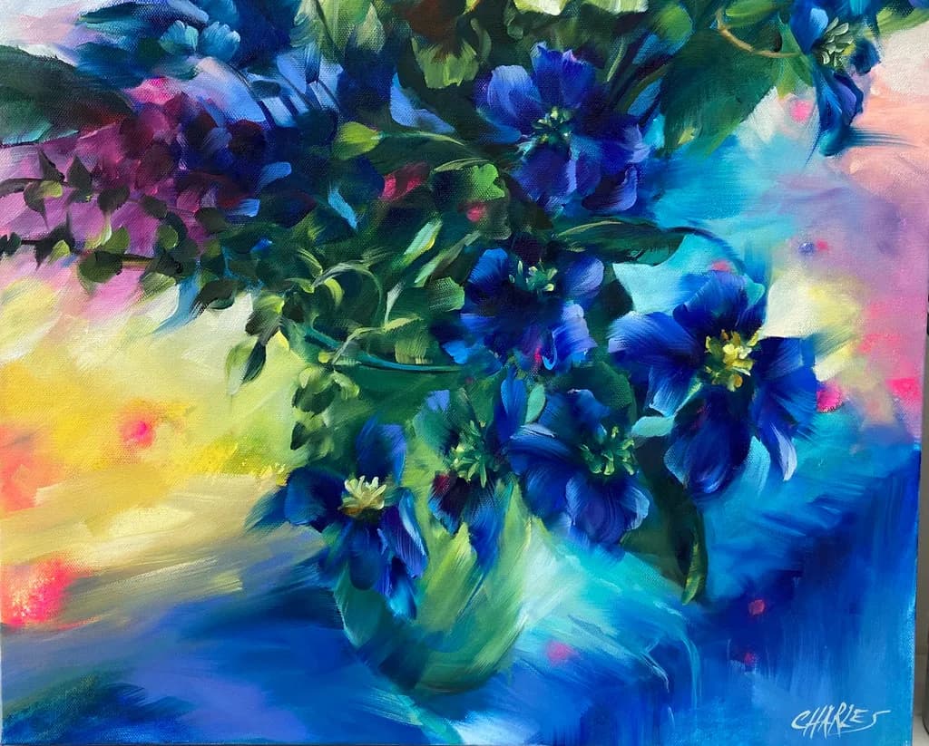 Blue Passion