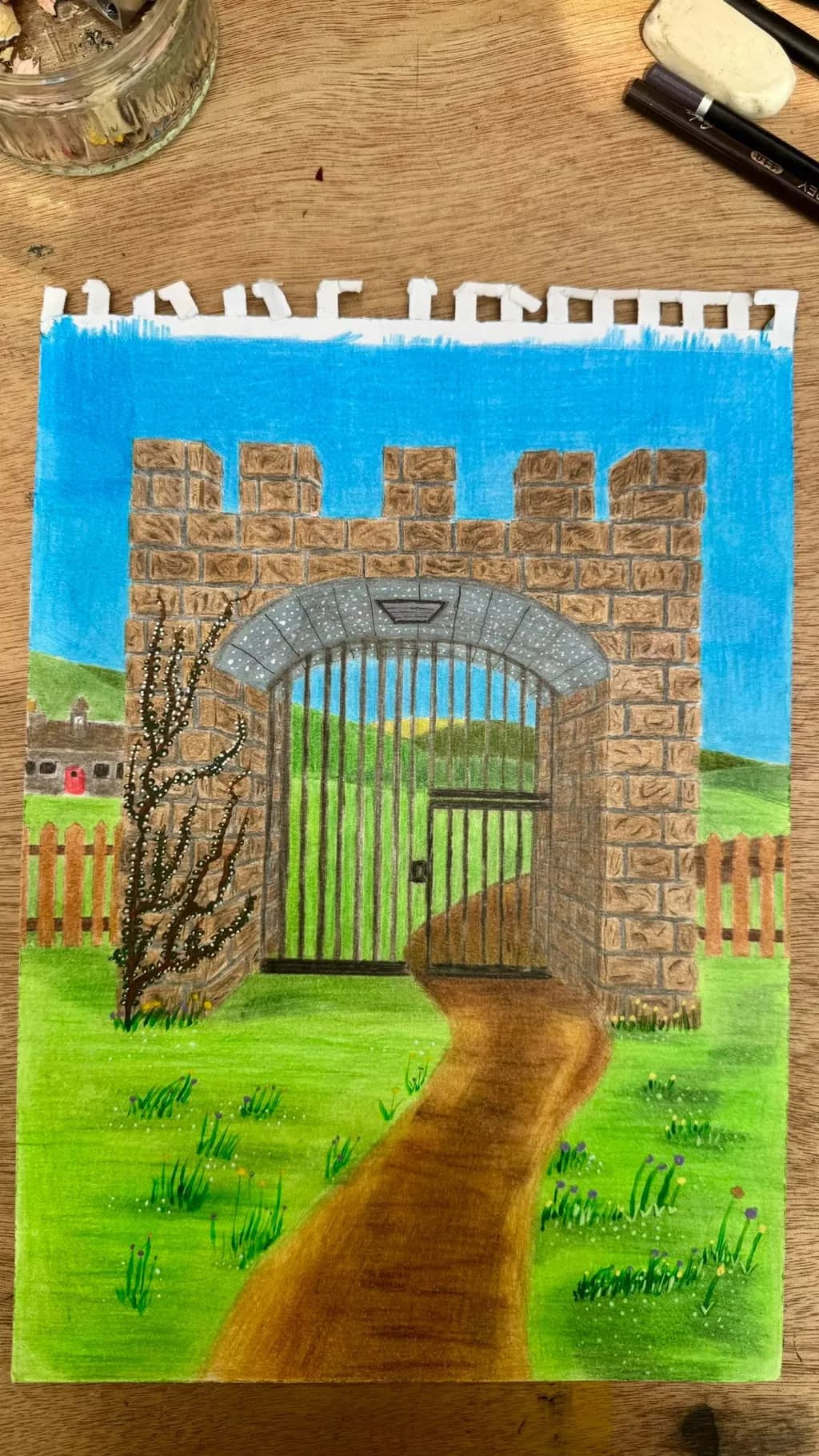 Castle Gate Pathway