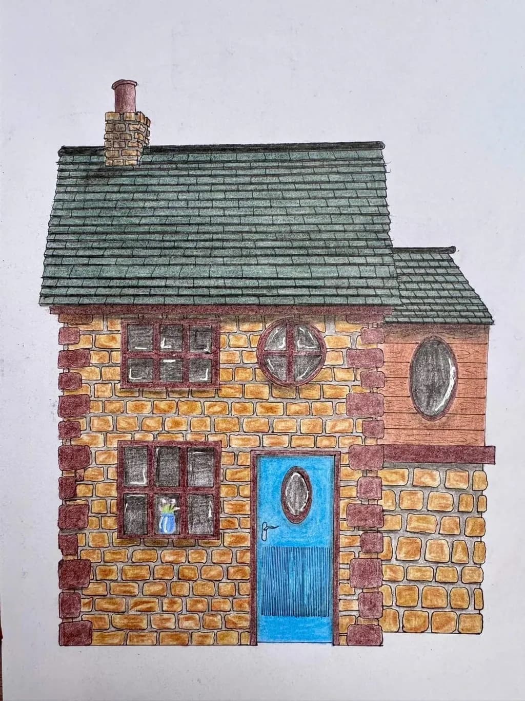 Blue Door Cottage