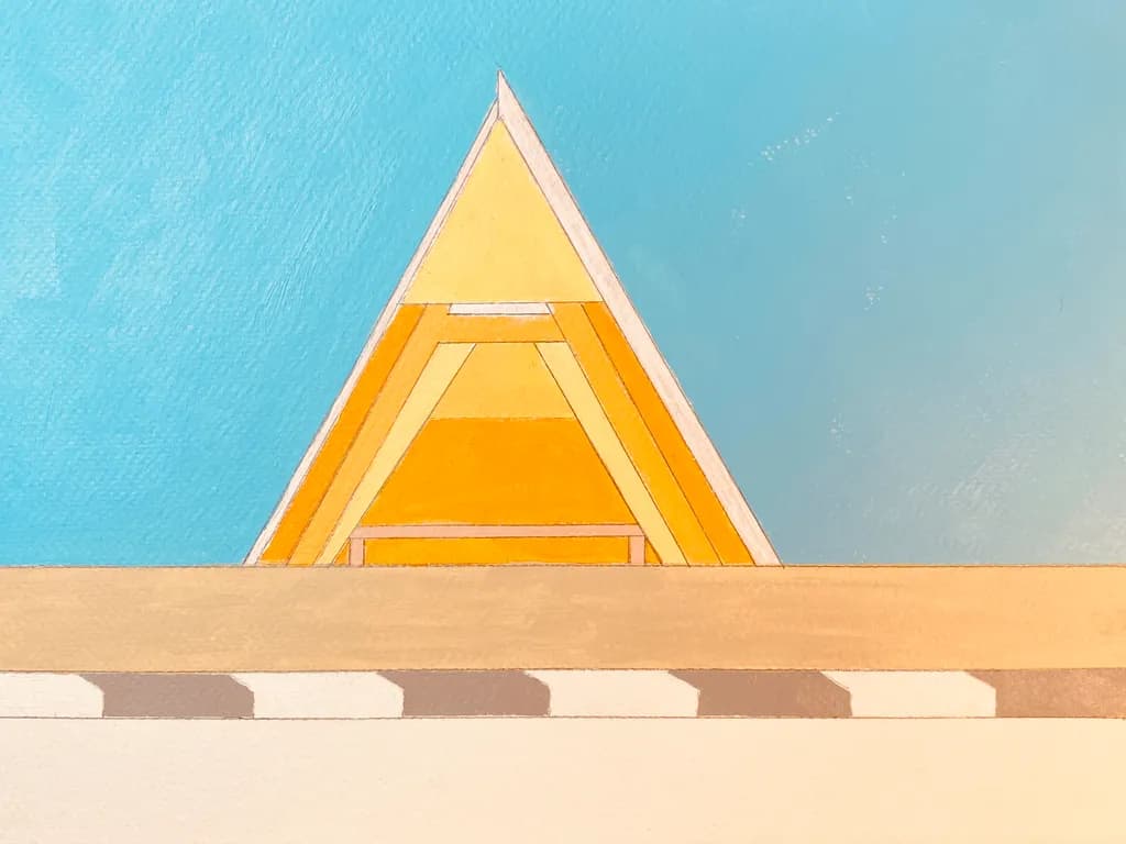 Triangle Bus Stop