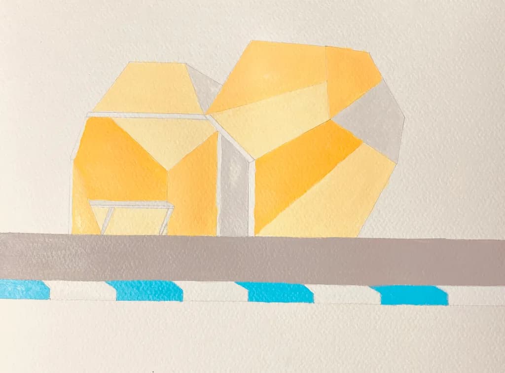 Hexagon Bus Stop