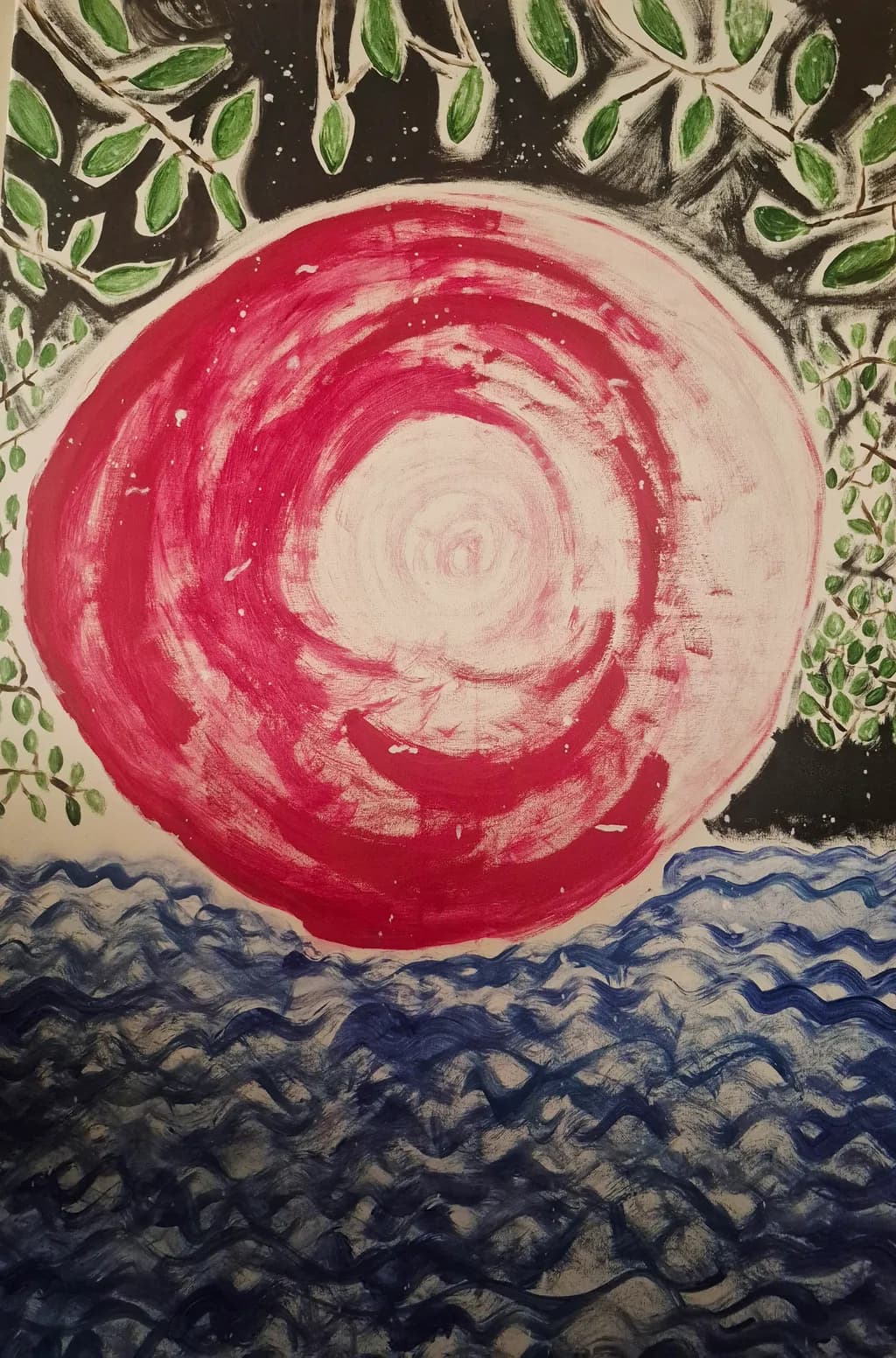 Crimson Orbit