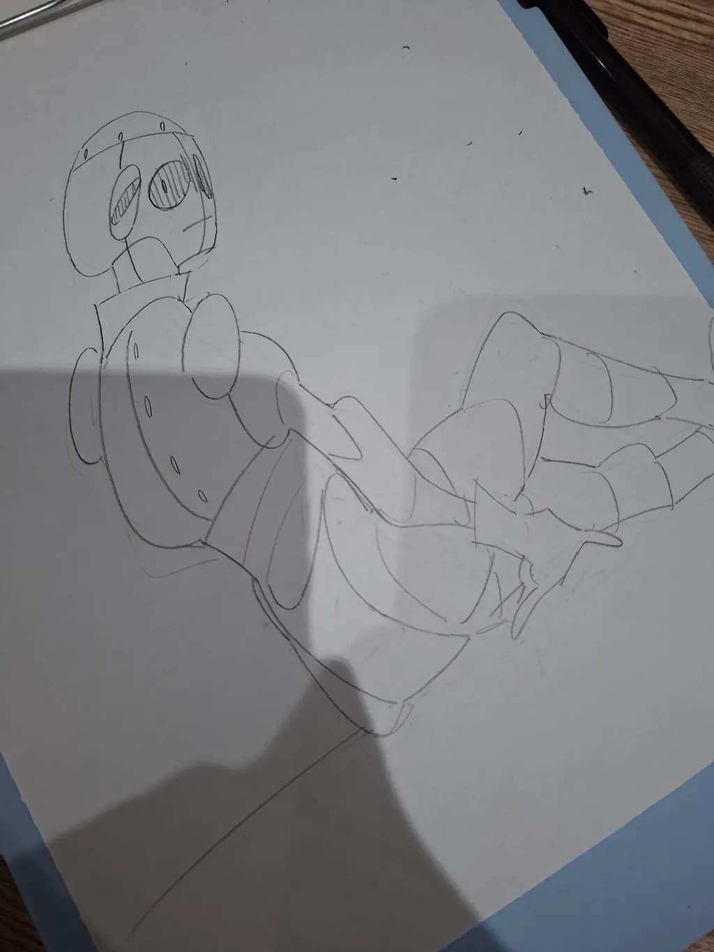 Robot Sketch