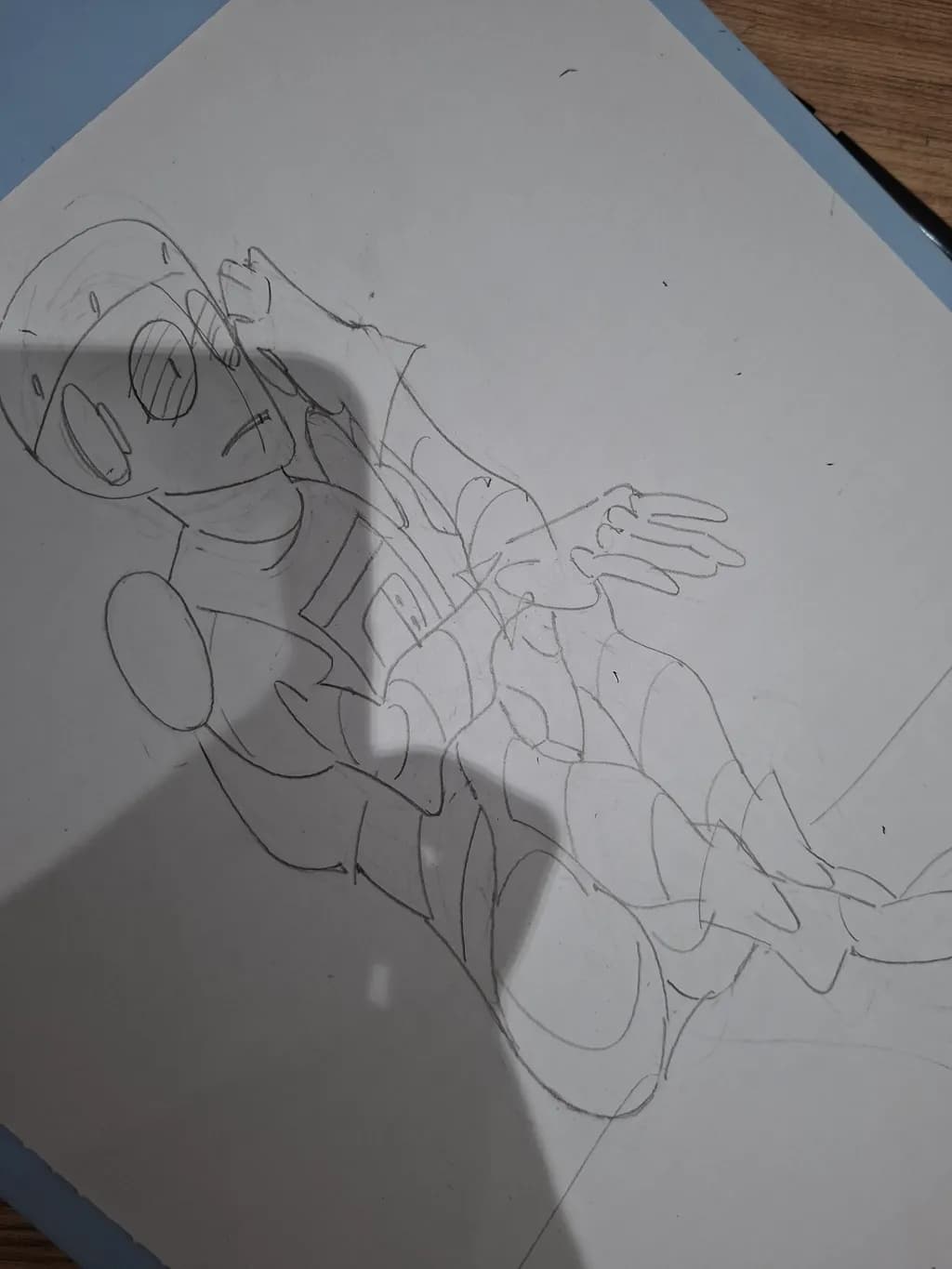 Robot Sketch