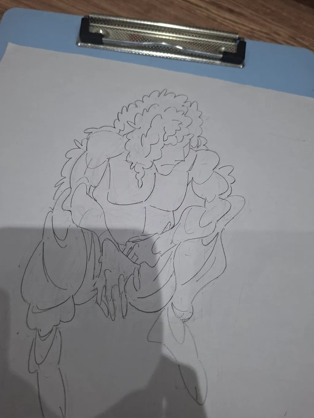 Dynamic Figure Sketch