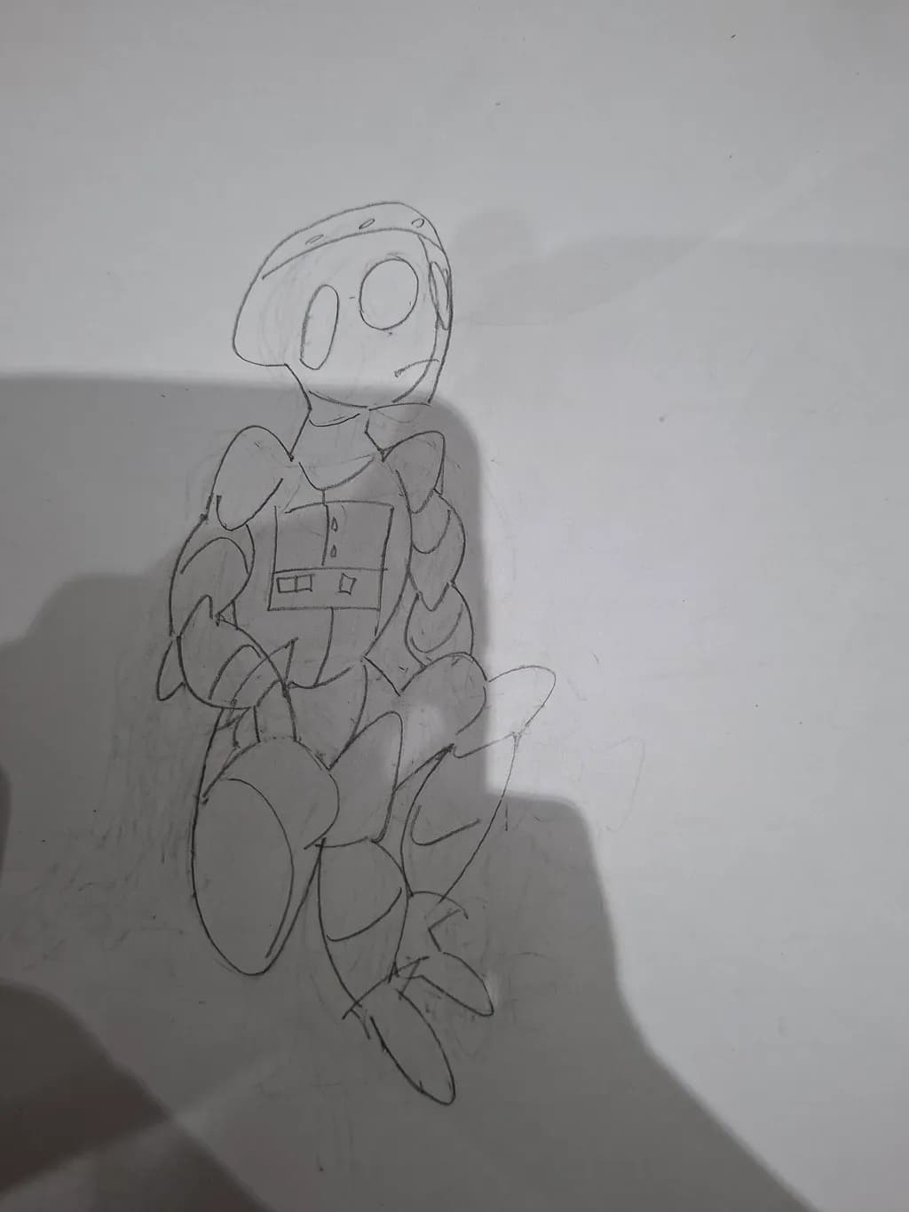 Robot Sketch Character