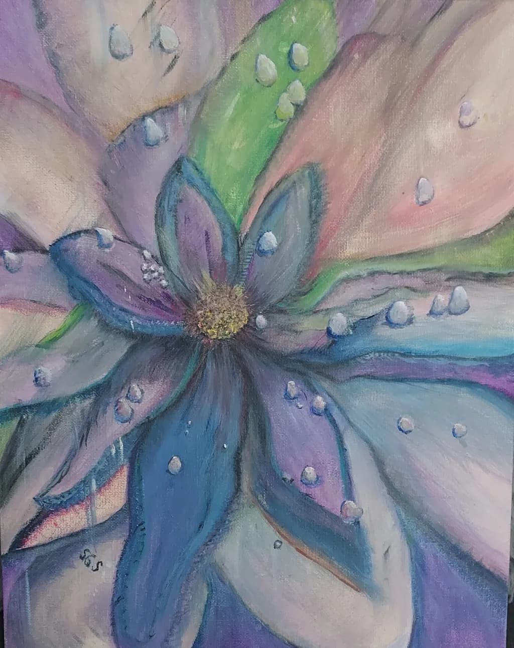 Dewdrop Bloom
