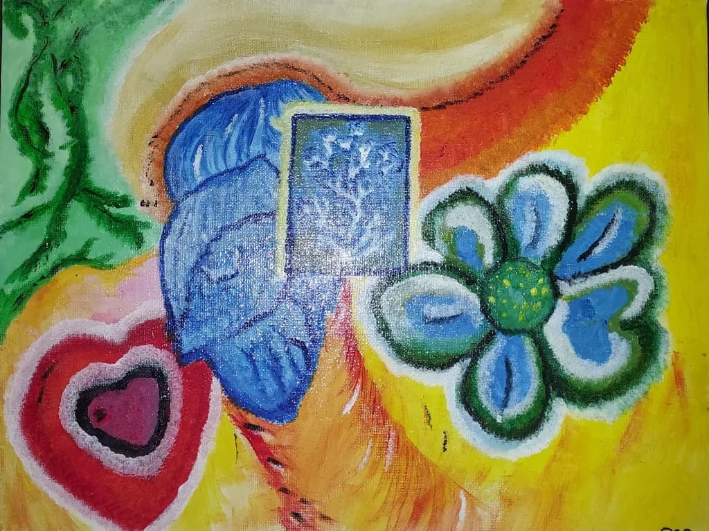 Colorful Bloom