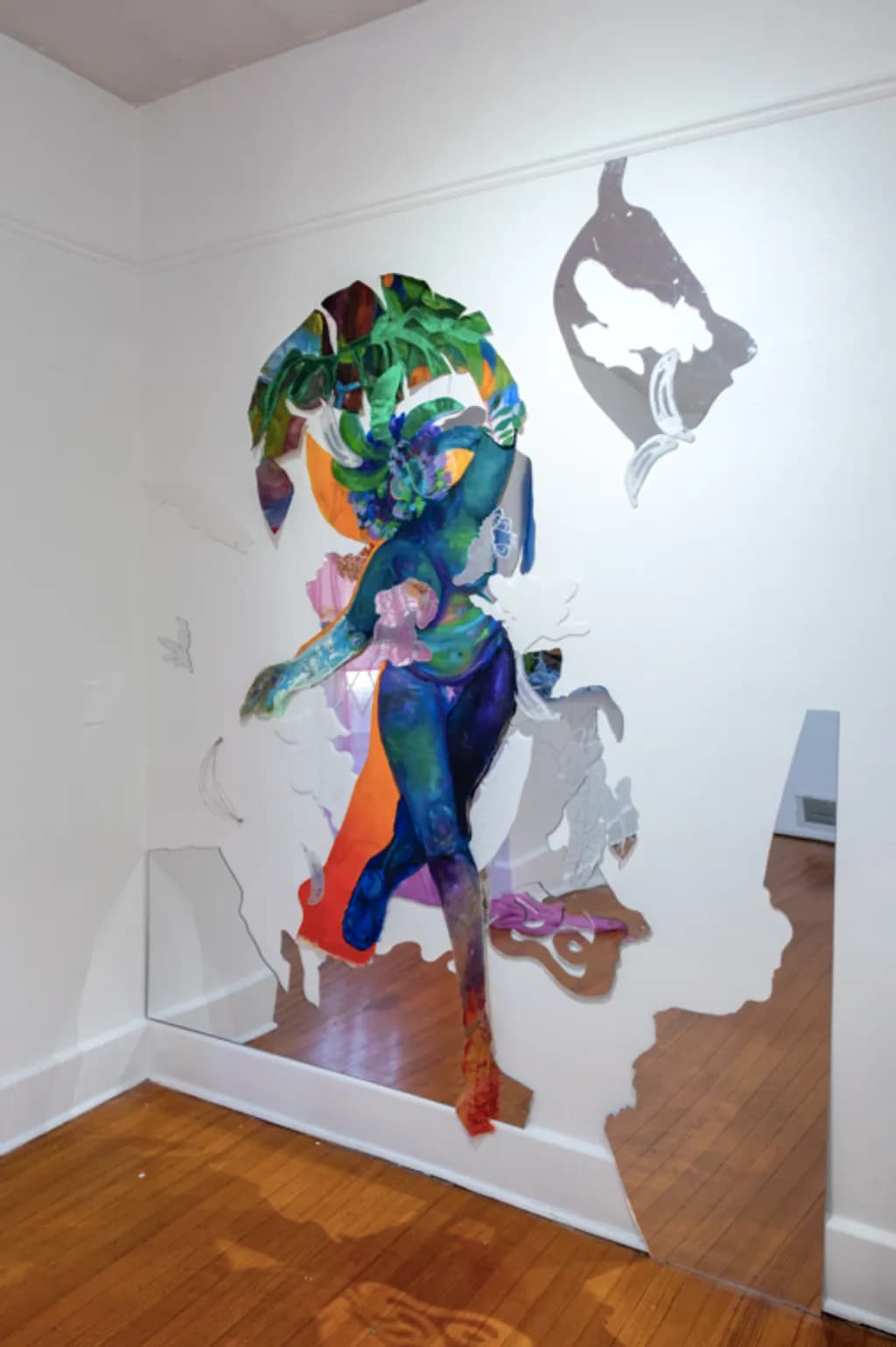 Fragmented Figure