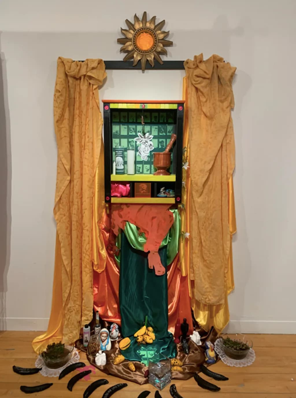 Altar of Colors and Symbols